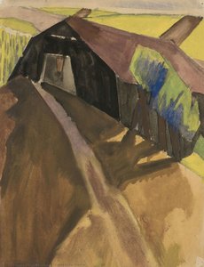 Canal Bank — David Bomberg