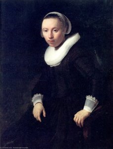 Portrait D'une Jeune Femme — Rembrandt Van Rijn
