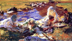 Dolce Far Niente — John Singer Sargent