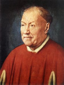 Porträt Des Herzogs Niccolò Albergati — Jan Van Eyck