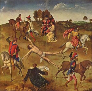 Martyrdom Of St. Erasmus (central Panel) — Dierec Bouts