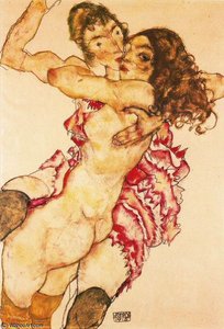 Untitled (8496) — Egon Schiele