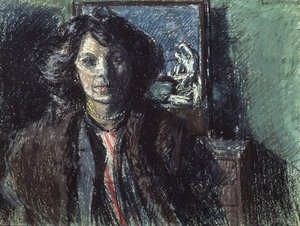 Mrs Barrett — Walter Richard Sickert