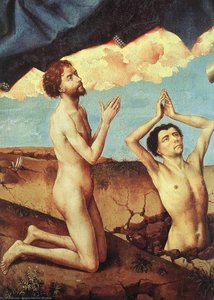 The Last Judgment (detail) — Rogier Van Der Weyden