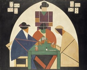 The Cardplayers — Theo Van Doesburg