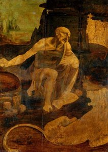 Saint Jerome — Leonardo Da Vinci