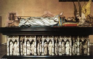 Tomb Of Philip The Bold, Duke Of Burgundy — Claus Sluter
