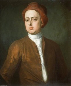 Portrait Of A Gentleman In A Red Turban — Michael Dahl