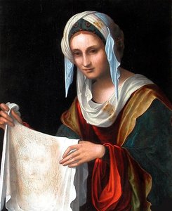Sainte Veronique — Lorenzo Costa (the Elder)