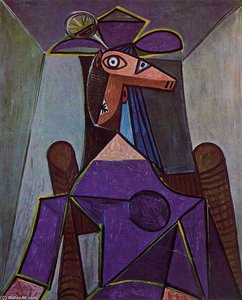 Retrato De Una Mujer — Pablo Picasso