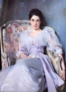 Lady Agnew Von Lochnaw — John Singer Sargent