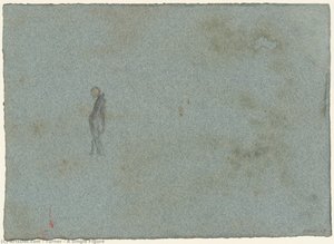 A Single Figure — J.m.w. Turner