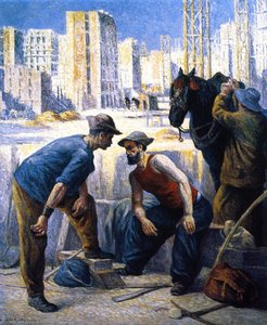 Navvies — Maximilien Luce