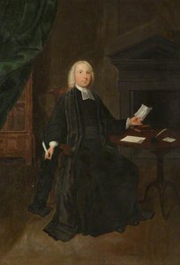 The Reverend William Farington — Arthur William Devis