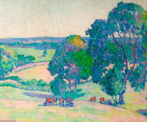 The Ash Tree — Robert Polhill Bevan