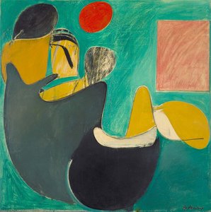 The Wave — Willem De Kooning