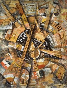 Manifestazione Interventista — Carlo Carrà
