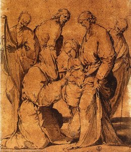 Marriage Scene — Jusepe De Ribera