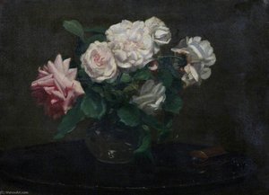 Flower Study — Robert Cree Crawford