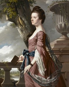Mrs Frances Hesketh — Joseph Wright Of Derby