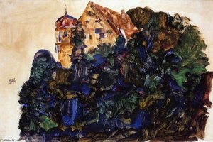 Deuring Castle, Bregenz — Egon Schiele