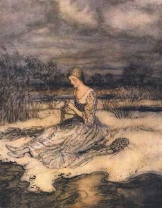 Caporushes — Arthur Rackham