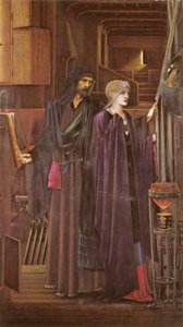 The Wizard — Edward Coley Burne-jones