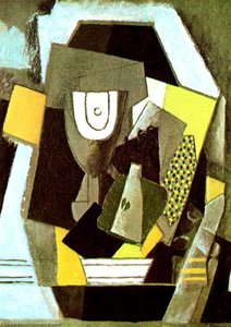 Glas Und Birne — Georges Braque