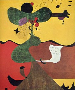 Ritratto Della Signora Mills Del 1750 (dopo Constable) — Joan Miró