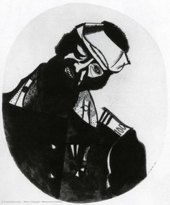 Soldado Herido — Marc Chagall