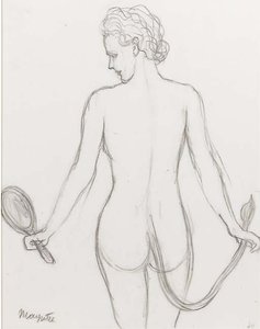 L'aiguillon - Zájem — René Magritte