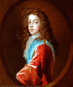 James Francis Edward Stuart ('old Pretender') — Jean François De Troy