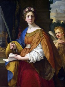 Saint Cecilia — Pietro Da Cortona