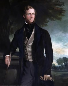 John Hume Egerton — Sir Francis Grant