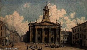 Sessions House And Market, Lancaster — William Westall