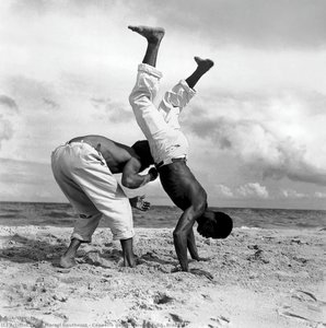 Capoeira Game, Salvador, Ba. Brazil — Marcel Gautherot