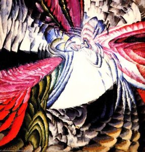 Dynamic Of A Ballet — František Kupka