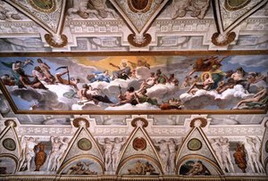 The Council Of Gods — جوفاني لانفرانكو