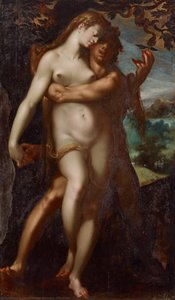 Fall Of Man — Bartholomeus Spranger