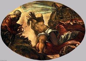 Jonás Kiszippantó — Tintoretto