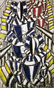 The Staircase — Fernand Léger