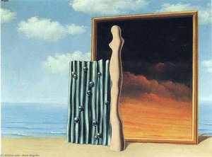 Kompozice Na Pobřeží — René Magritte
