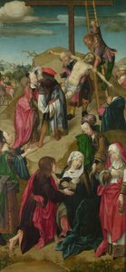La Deposizione: Pannello Laterale Destro — Maestro Di Delft