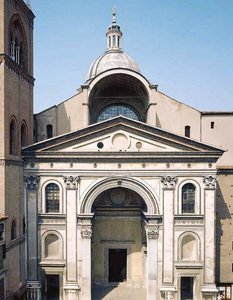 Facaden — Leon Battista Alberti