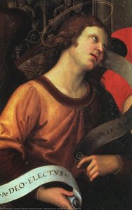 Altare Di San Nicola Di Tolentino, Dettaglio Di — Raffaello