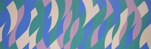 Evoë 3 — Bridget Riley