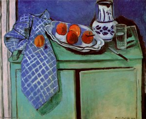 Natura Morta Au Buffet Vert — Henri Matisse