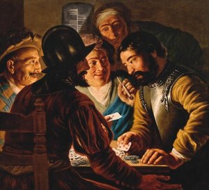 Untitled (aqqchw) — Jan Andrea Lievens Jan Lievens