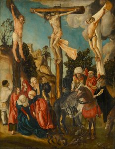 Die Kreuzigung — Lucas Cranach Der Ältere