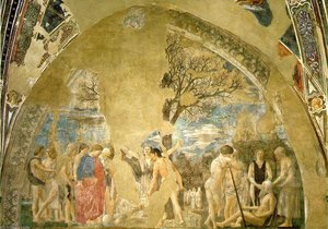 La Morte Di Adamo — Piero Della Francesca